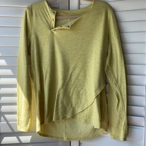 Side slit neck tunic